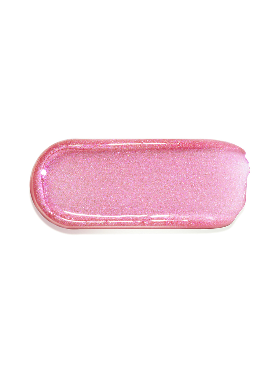 Сияющий Блеск для губ с эффектом объёма Glass Shine, тон 23 Frozen Fuchsia от LuxVisage + 2