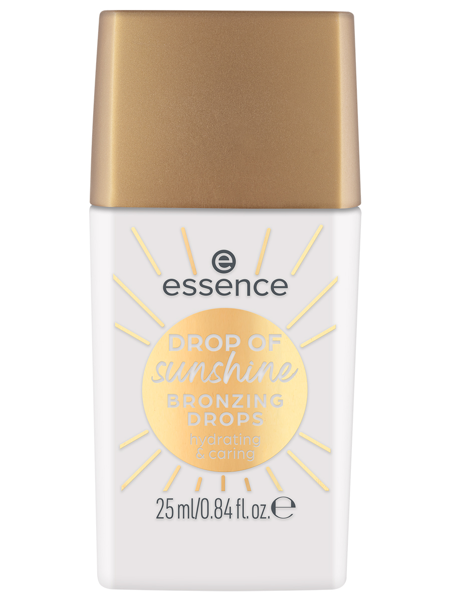 Бронзер жидкий Drop Of Sunshine Bronzing Drops 25мл от Essence + 4