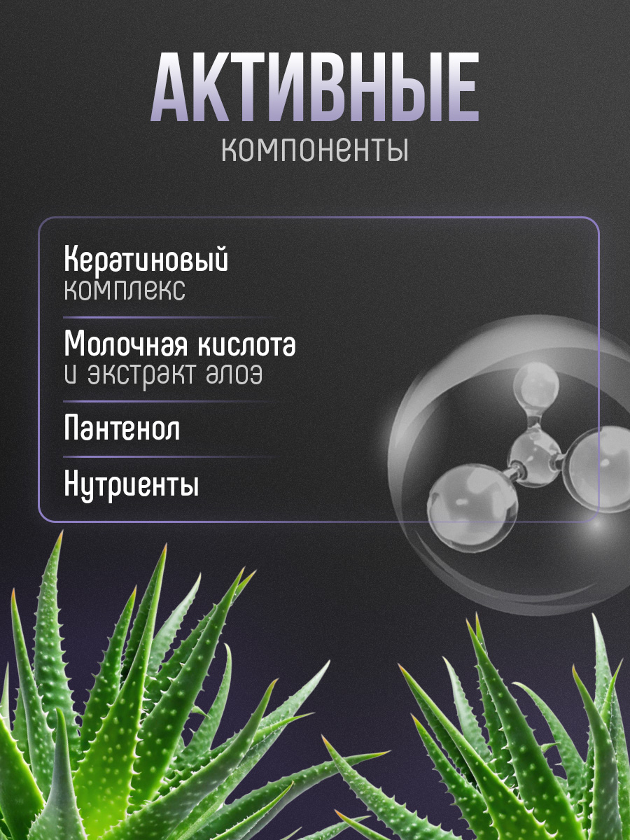 Кондиционер для бережного ухода Super Miracle 400мл от Concept Moscow + 6