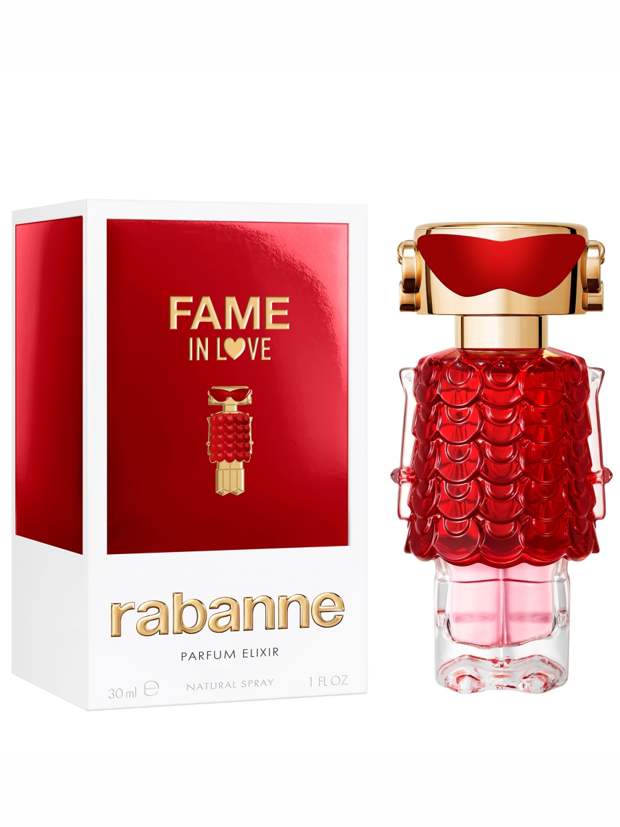 Fame In Love Духи спрей женские 30мл от rabanne + 2