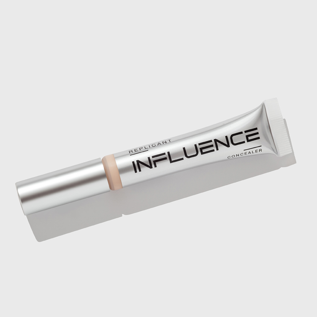 Консилер стойкий Replicant, тон 02 бежевый от Influence Beauty + 5