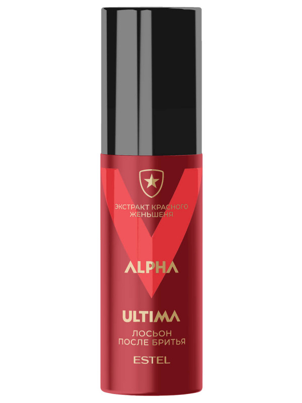 Alpha Ultima Лосьон после бритья 100мл от Estel + 1