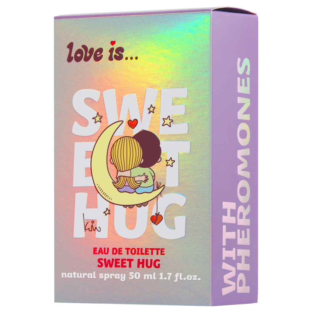 Туалетная вода Love is ... Sweet Hug 50мл от Ponti Parfum + 2