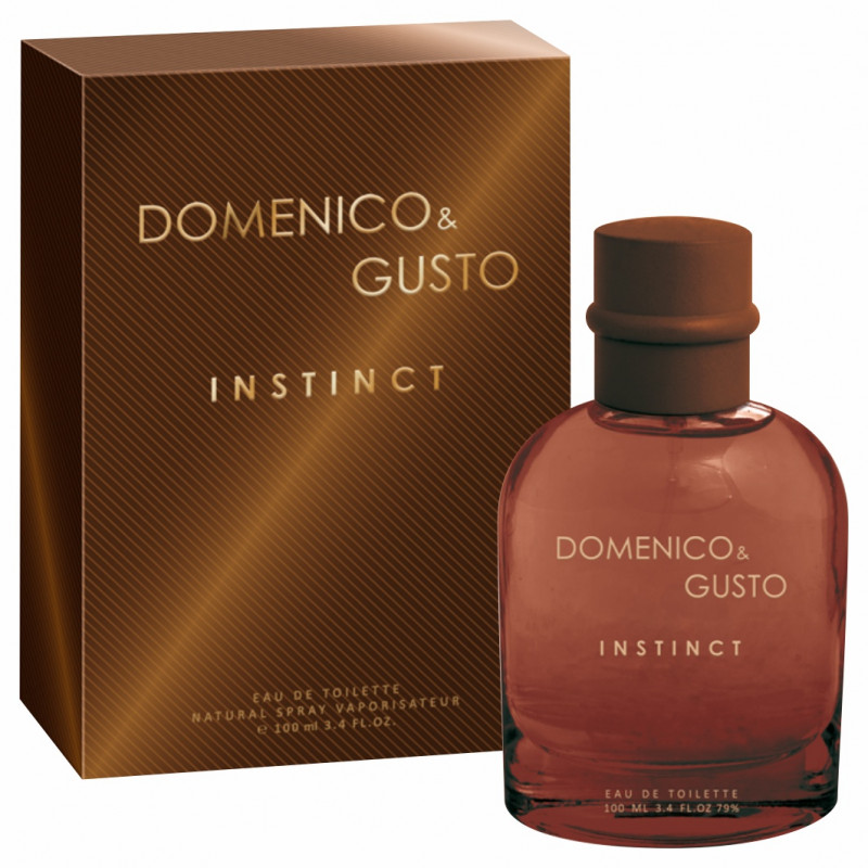 Domenico&Gusto Instinct Туалетная вода мужская 100мл                           от Christine Lavoisier Parfums + 1
