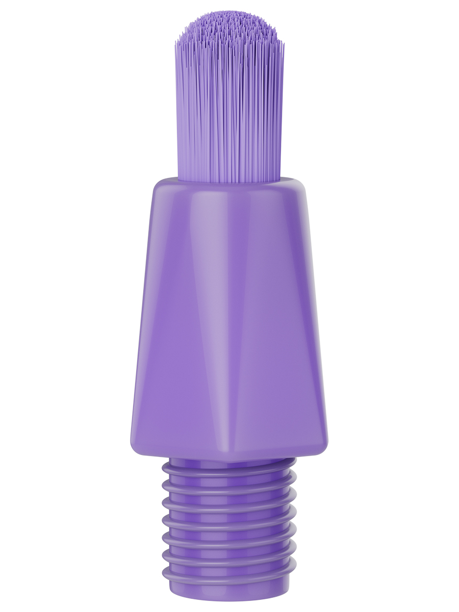 Smilex Ortho+ Зубная щетка инновационная многопучковая со сменными головками от Splat + 5