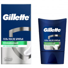 Gillette - Гель после бритья Sensitive для чувствительной кожи 75мл 