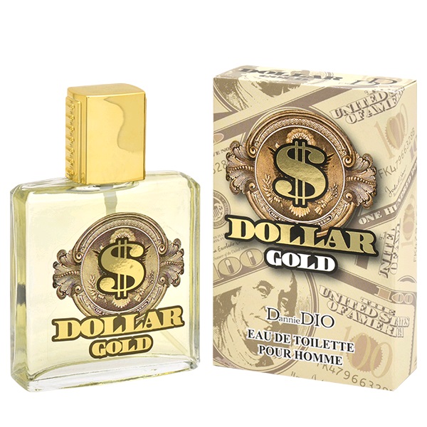 Туалетная вода для мужчин Dollar Gold от Dannie DIO + 1