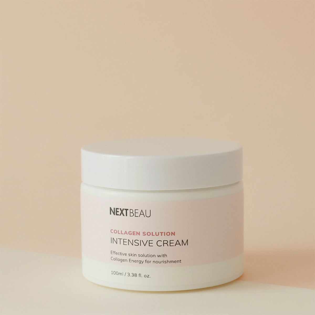 Крем омолаживающий с гидролизованным коллагеном Collagen Solution Intensive Cream 100мл от Nextbeau + 4