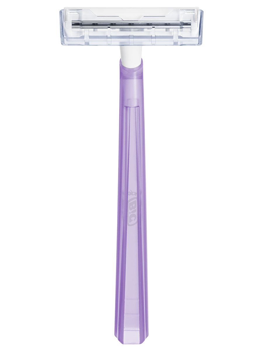 Станки для бритья Lady Twin одноразовые 10шт пакет от Bic + 7