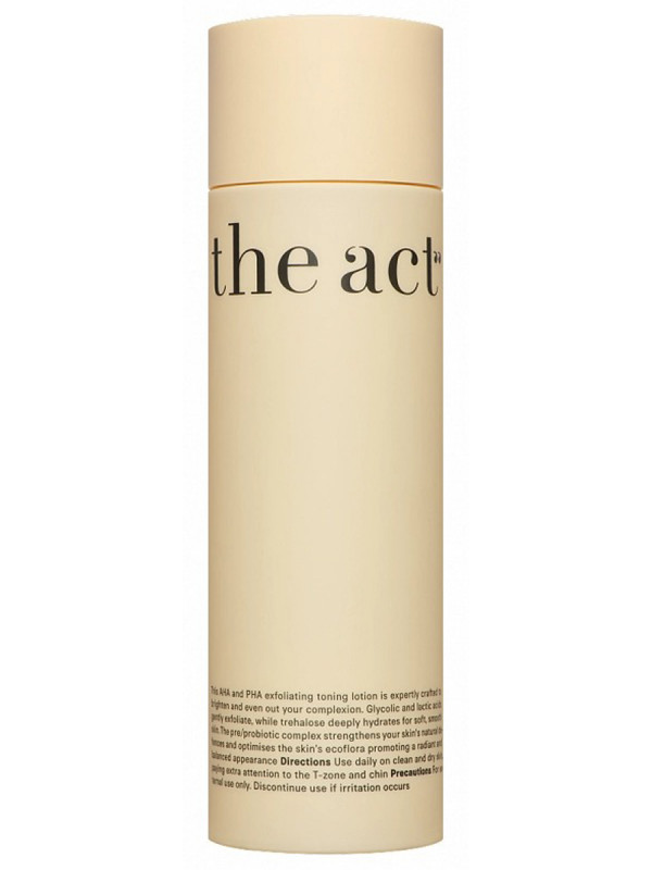 Кислотный отшелушивающий Тоник AHA&PHA Toning Lotion 200мл от the act + 1