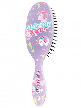Расческа для волос Unicorn Dream сиреневая