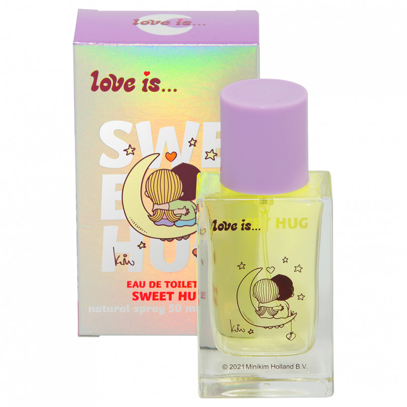 Туалетная вода Love is ... Sweet Hug 50мл от Ponti Parfum + 1