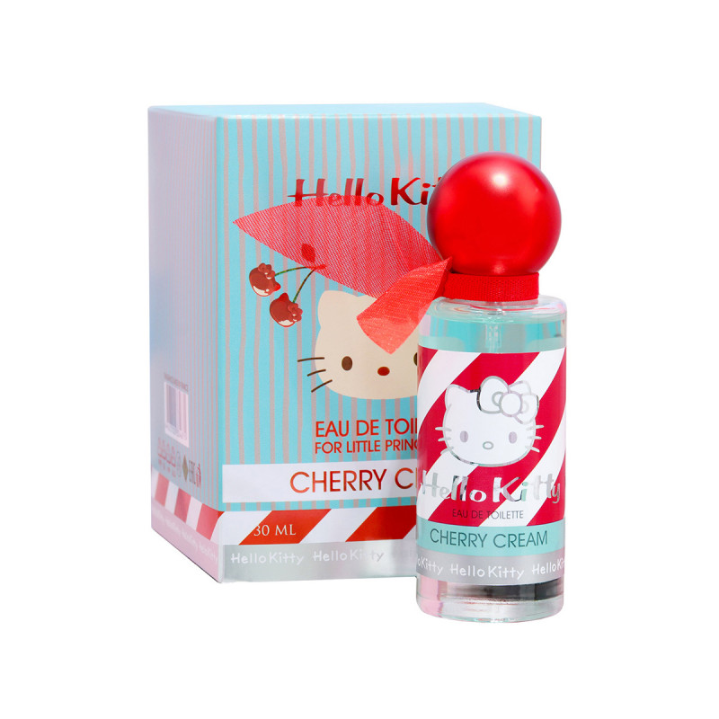 Туалетная вода для девочек Cherry Cream 30мл от Hello Kitty + 1