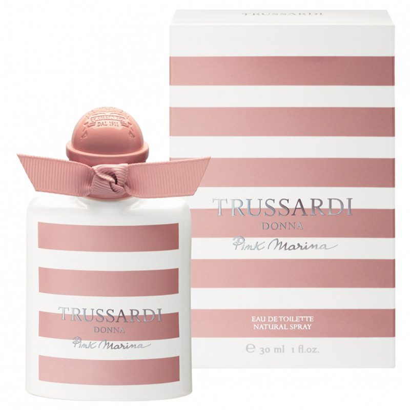 Donna Pink Marina Туалетная вода женская 30мл от Trussardi + 1
