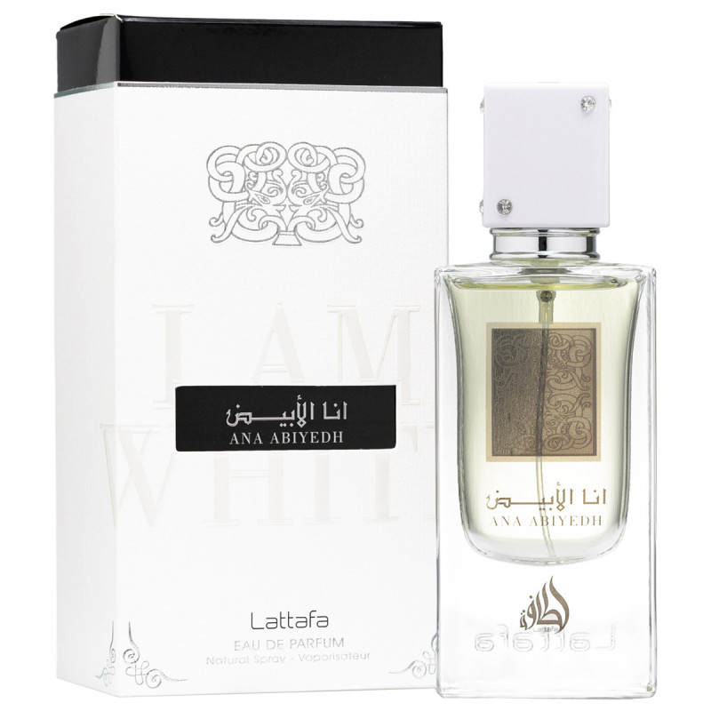 Парфюмерная вода Ana Abiyedh White 60мл от Lattafa + 1