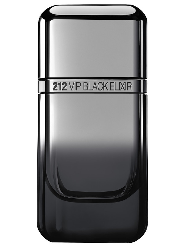 212 VIP Black Elixir Парфюмерная вода мужская 50мл от Carolina Herrera + 1