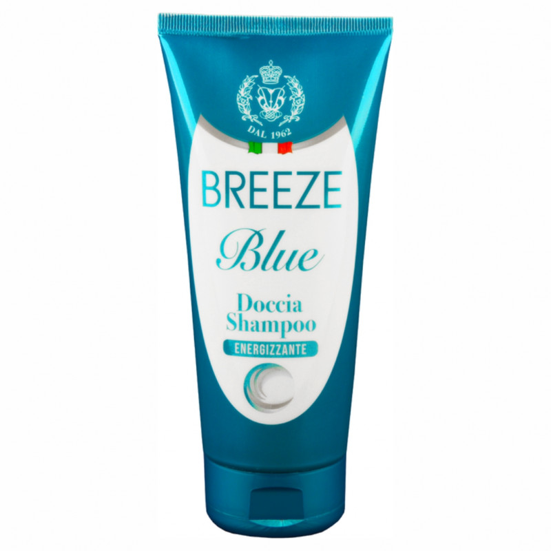 Шампунь-пена для душа Blue 200мл от Breeze + 1