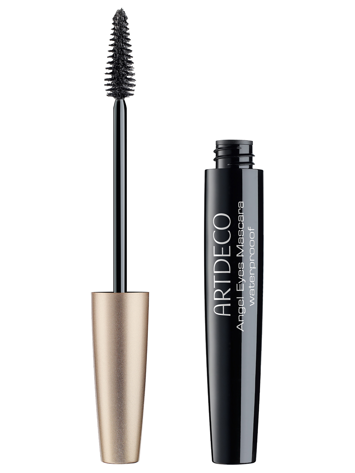 Тушь для ресниц водостойкая Angel Eyes Mascara Waterproof черная 10мл от ARTDECO + 3