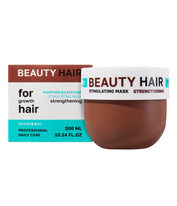 Beauty Hair Маска для укрепления и роста волос 300мл от NSC + 1