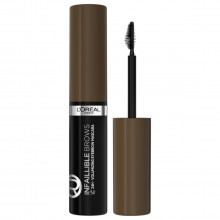 Infaillible Тушь для бровей Brows Volumizing Mascara, тон 1 черное дерево / EBONY