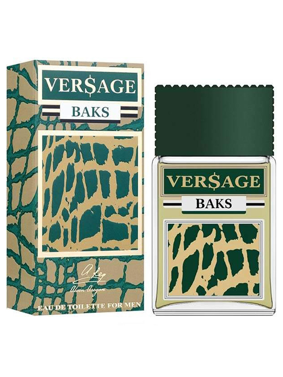 Туалетная вода мужская Versage Baks 100мл  от Alain Aregon + 2