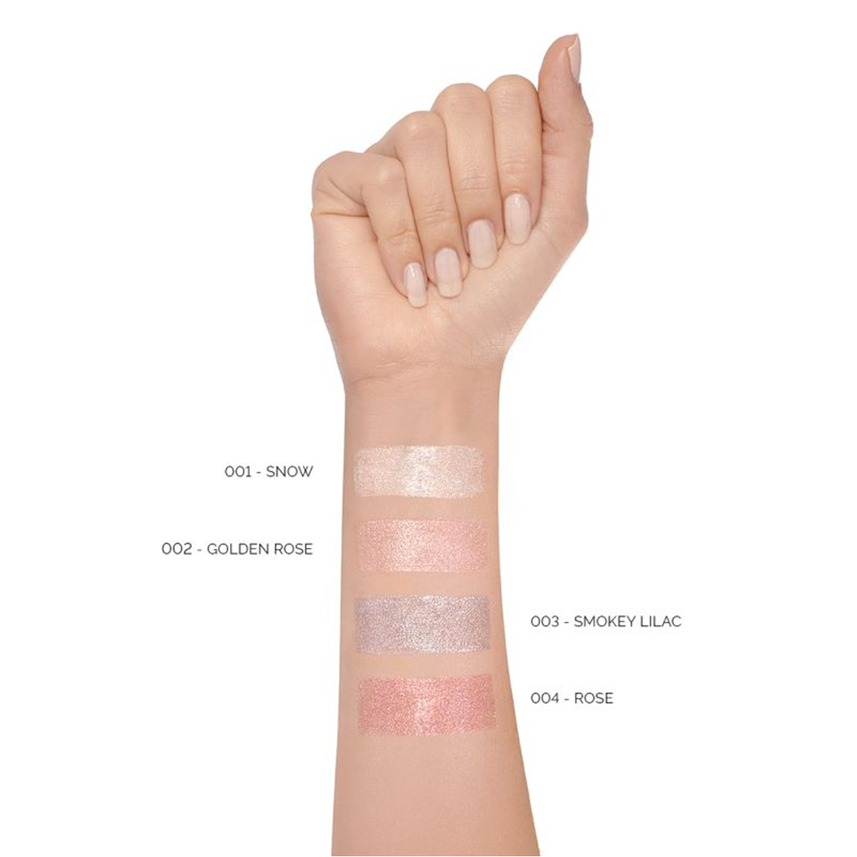 Тени для век жидкие Vamp! Liquid Eyeshadow, тон 012 anthracite от Pupa + 3