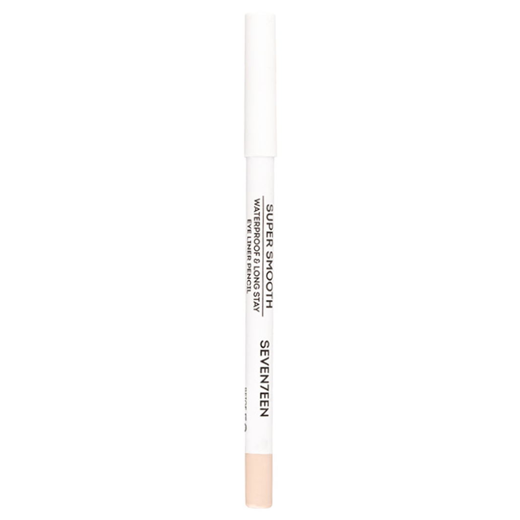 Карандаш для век с витамином Е водостойкий, тон 50 Beige Matte от Seventeen + 3