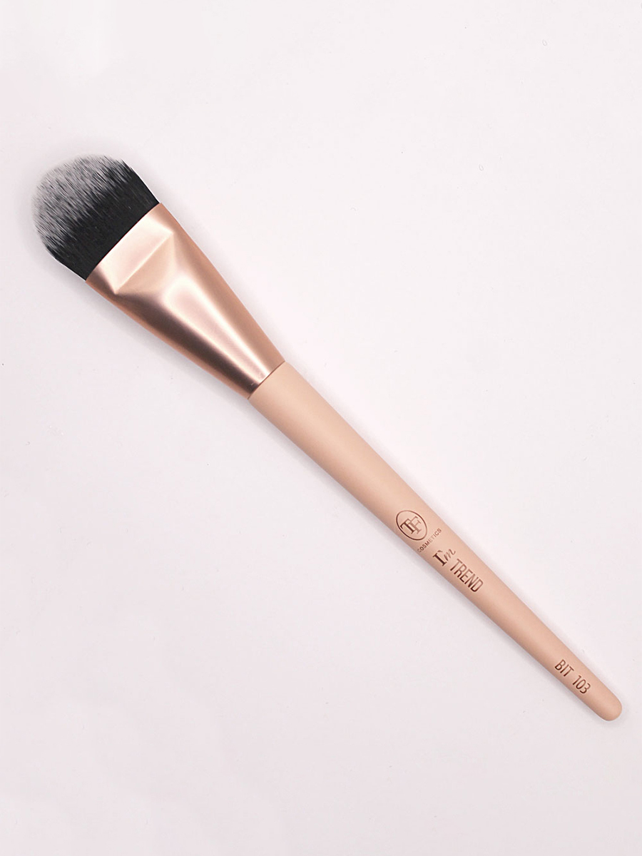 Плоская Кисть для тональной основы I'm Trend 103 от TF cosmetics + 2