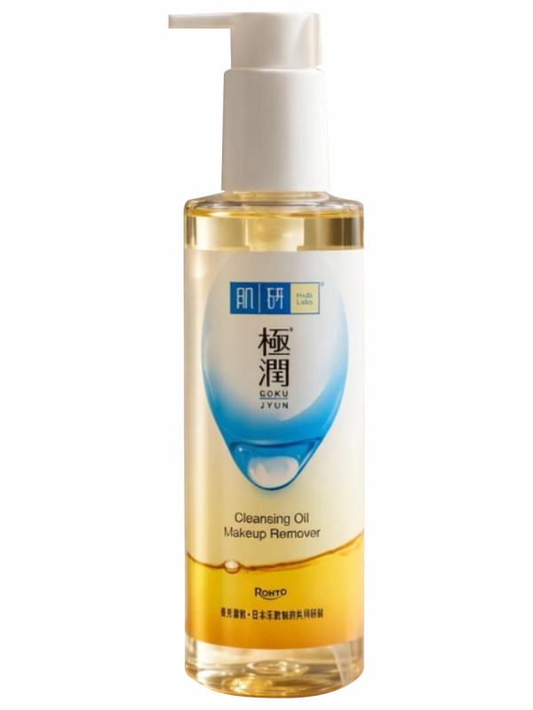 Гидрофильное масло для лица Увлажняющее Hydrating Cleaning Oil 200мл от Hada Labo + 1