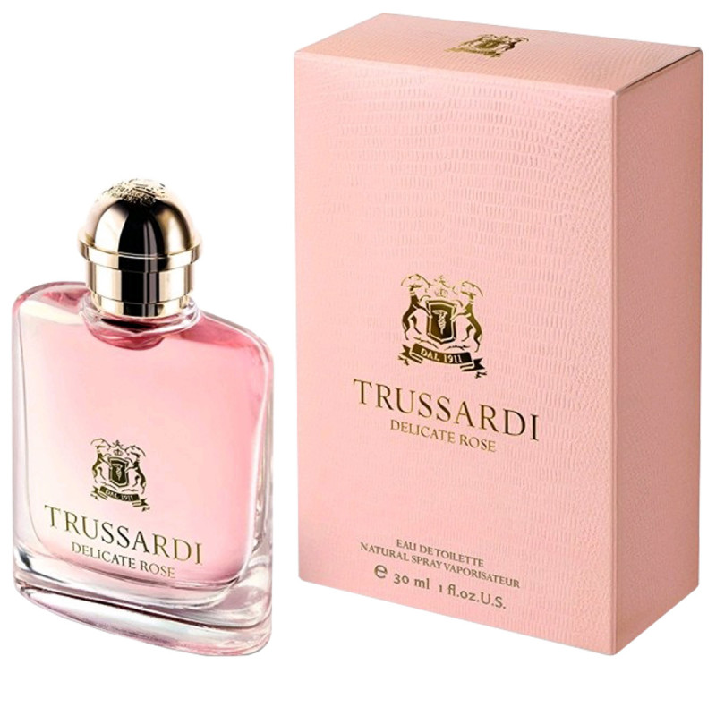 Delicate Rose Туалетная вода женская 30мл от Trussardi + 1