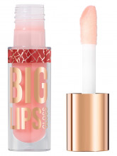 Блеск для губ Big Lips, тон 05 love affair / нейтрально-розовый