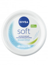 Soft Крем для лица, рук и тела интенсивный увлажняющий 300мл