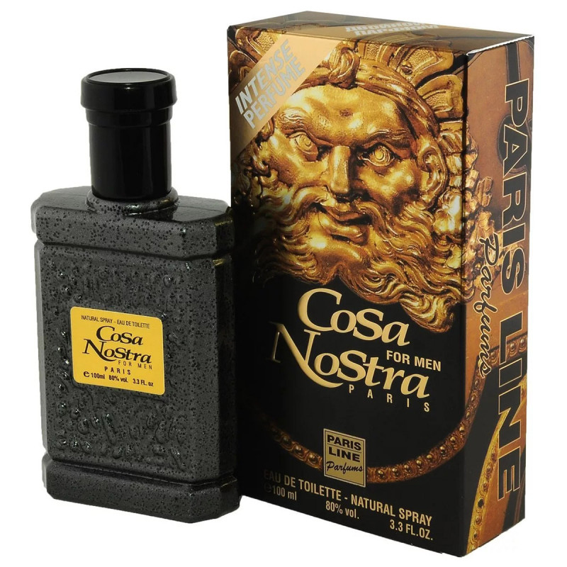 Туалетная вода мужская Cosa Nostra Perfume 100мл  от Paris Line Parfums + 1