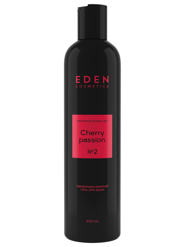 Парфюмированный Гель для душа Cherry Passion 300мл от EDEN + 1