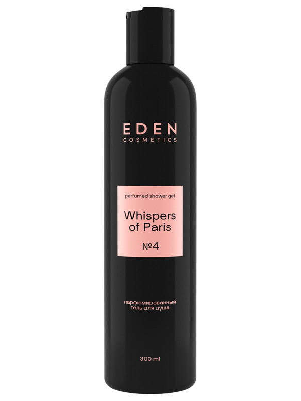 Парфюмированный Гель для душа Whispers of Paris 300мл от EDEN + 1