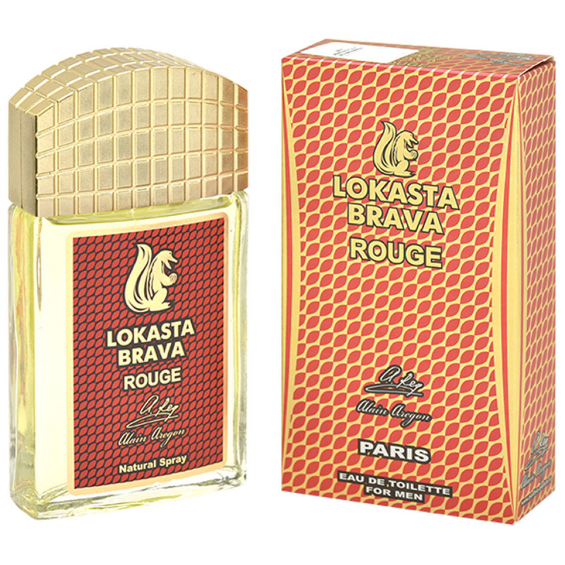 Туалетная вода мужская Lokasta Brava Rouge 100мл  от Alain Aregon + 1