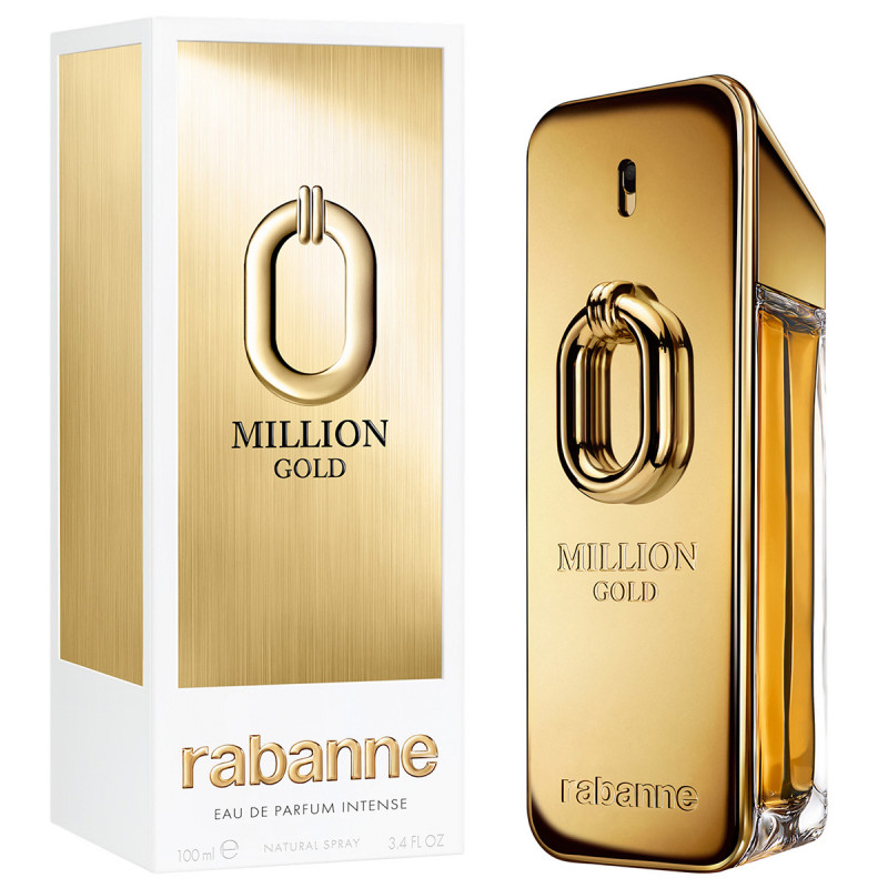 Million Gold Парфюмерная вода мужская 100мл от rabanne + 1