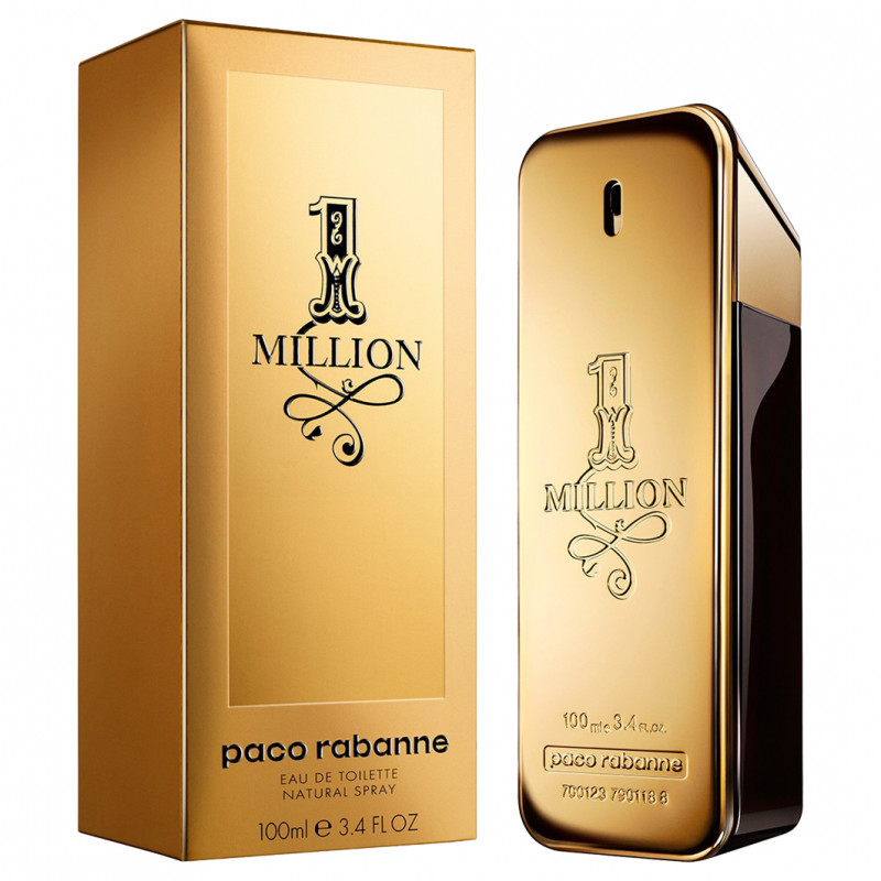 1 Million Туалетная вода мужская 100мл  от rabanne + 1