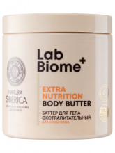 LAB Biome Баттер для тела экстрапитательный для сухой кожи Extra Nutrition 250мл