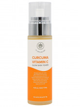 Тонер для лица ухаживающий Сияние кожи Vitamin C & Curcuma 100мл