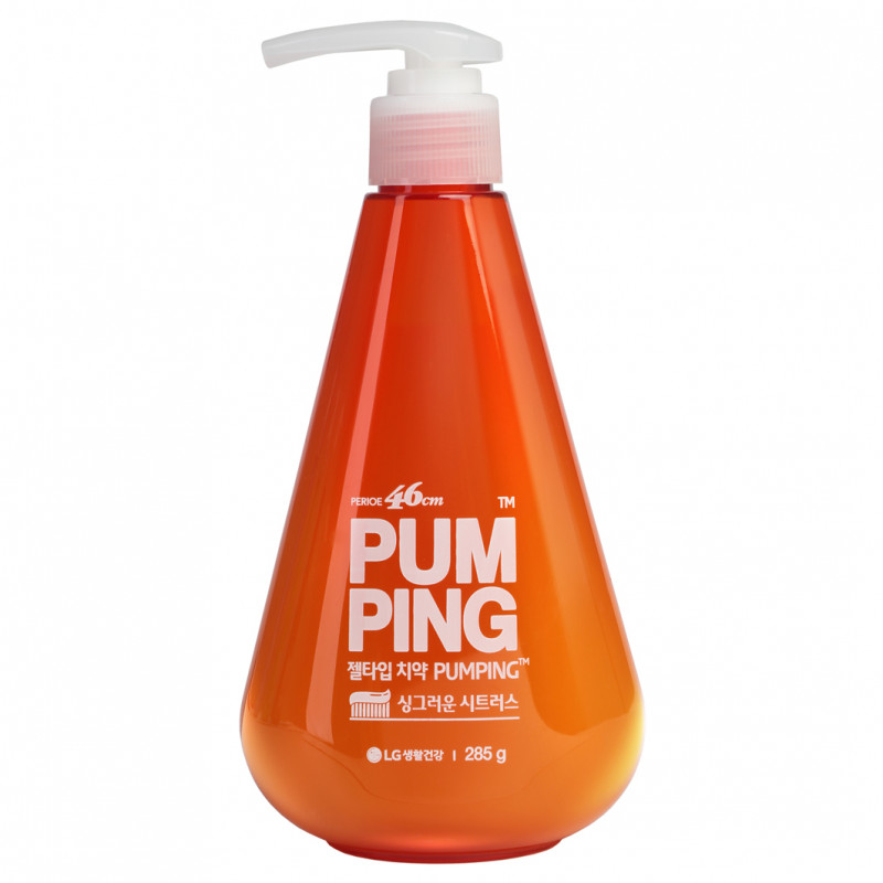 Зубная паста Pumping Toothpaste Whitening отбеливающая 285г от Perioe + 1