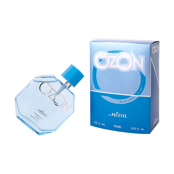Туалетная вода мужская Ozon 85мл  от Positive Parfum + 1
