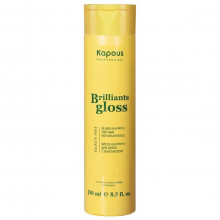 Professional Блеск-Шампунь для волос Brilliants Gloss 250мл