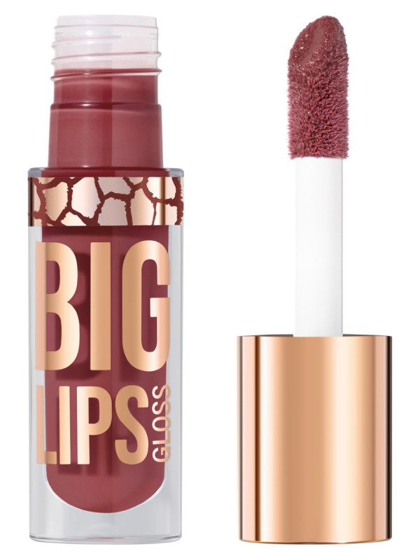 Блеск для губ Big Lips, тон 14 perfect lover / марсала от Stellary + 1