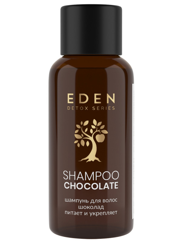 Detox Шампунь для волос Chocolate 30мл от EDEN + 1