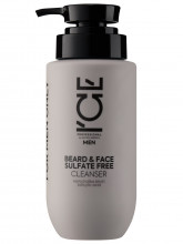 Take It Home Men Бессульфатная Пенка для очищения лица и бороды Beard & Face Sulfate Free Cleancer 200мл