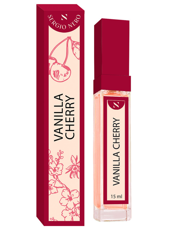 Духи женские Vanilla Cherry 15мл от Sergio Nero + 1