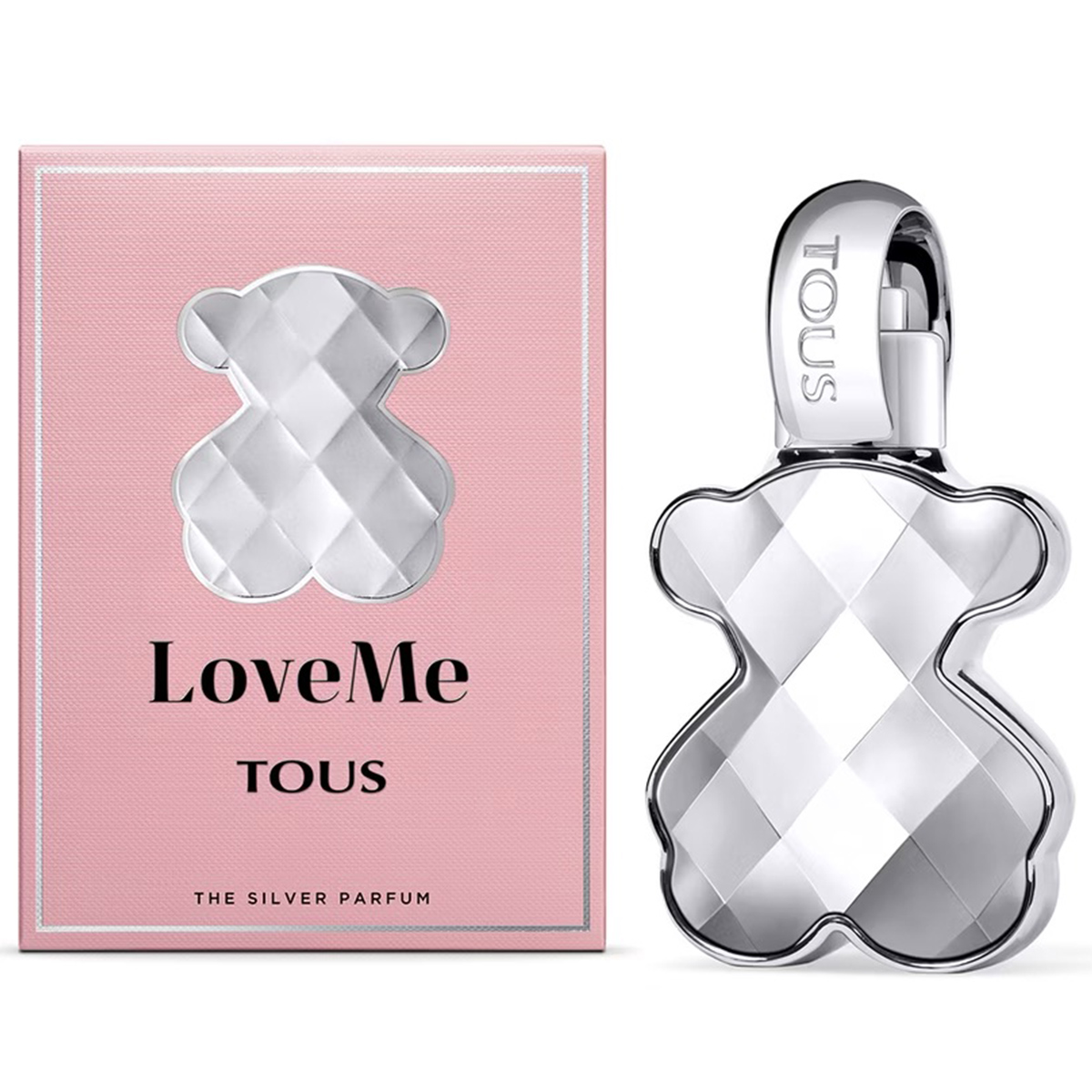 Парфюмерная вода женская Love Me the Silver 30мл от Tous + 2