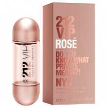 212 VIP Rose Парфюмерная вода женская 30мл 