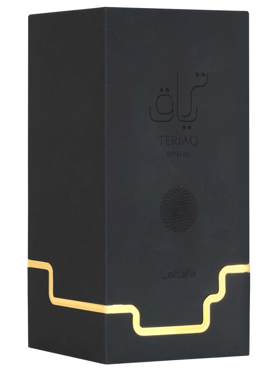 Парфюмерная вода Teriaq Intense 100мл от Lattafa + 2